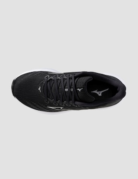 Tenis Wave Rider 28 para correr Mizuno de mujer
