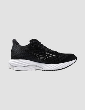 Tenis Wave Rider 28 para correr Mizuno de mujer
