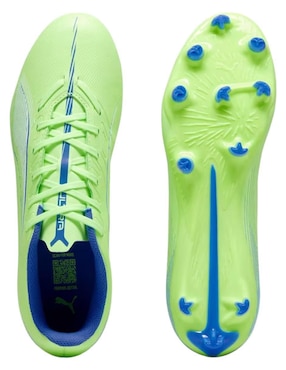 Tenis Ultra 5 Play FG/AG para fútbol Puma unisex