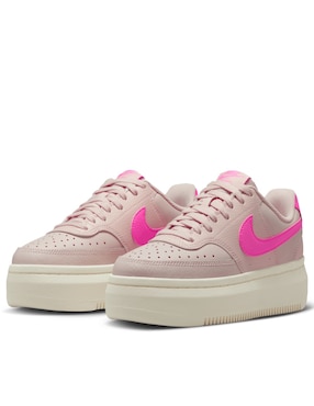 Tenis Nike W Court Vision Alta Ltr 601 de mujer