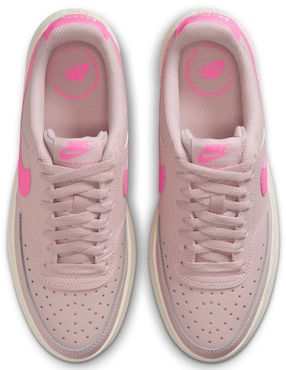 Tenis Nike W Court Vision Alta Ltr 601 de mujer