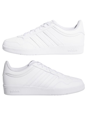 Tenis Adidas Hoops unisex para básquetbol