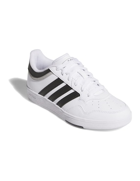 Tenis Adidas Hoops unisex para básquetbol
