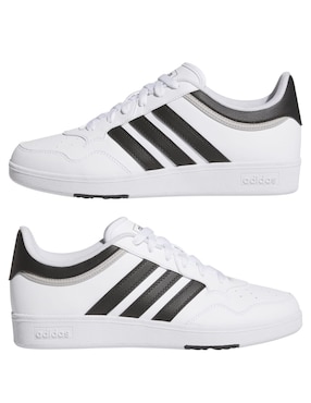 Tenis Adidas Hoops unisex para básquetbol