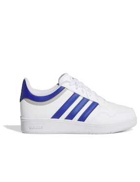 Tenis Adidas Hoops unisex para básquetbol