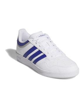 Tenis Adidas Hoops unisex para básquetbol