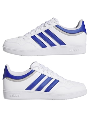 Tenis Adidas Hoops unisex para básquetbol