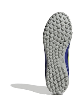Tenis Adidas F50 Club Tf J Messi infantil unisex para fútbol
