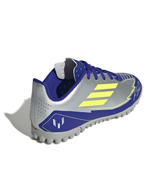 Tenis Adidas F50 Club Tf J Messi infantil unisex para fútbol