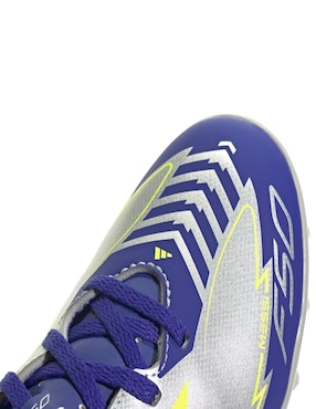Tenis Adidas F50 Club Tf J Messi infantil unisex para fútbol