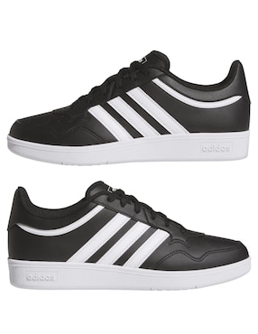 Tenis Adidas Hoops unisex para básquetbol