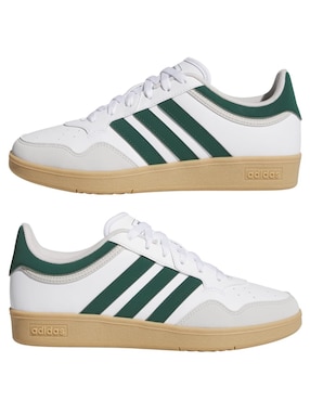 Tenis Adidas Hoops unisex para básquetbol