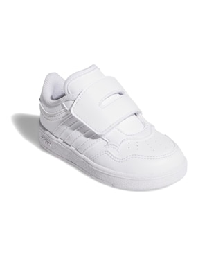 Tenis Adidas Hoops unisex para básquetbol