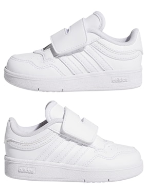 Tenis Adidas Hoops unisex para básquetbol