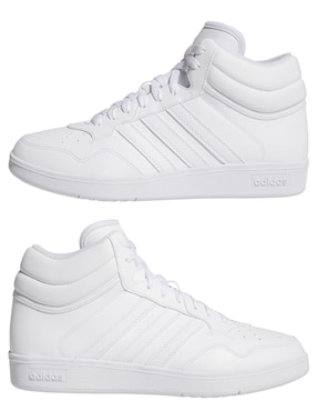 Tenis Adidas Hoops unisex para básquetbol