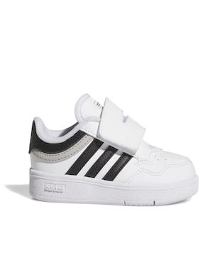 Tenis Adidas Hoops unisex para básquetbol