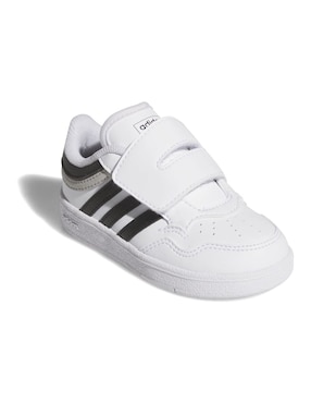 Tenis Adidas Hoops unisex para básquetbol