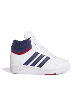 Tenis Adidas Hoops unisex para básquetbol