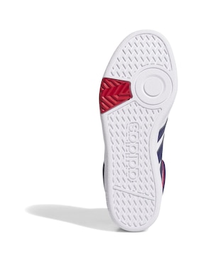 Tenis Adidas Hoops unisex para básquetbol