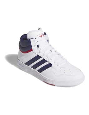 Tenis Adidas Hoops unisex para básquetbol