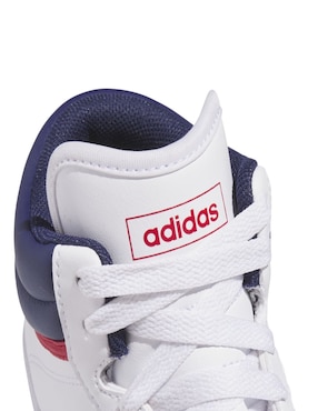 Tenis Adidas Hoops unisex para básquetbol
