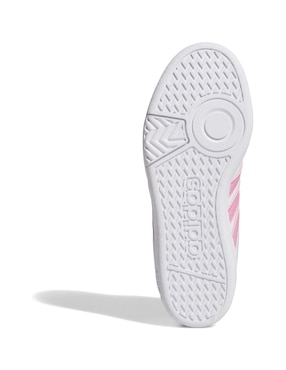 Tenis Adidas Hoops infantil unisex para básquetbol