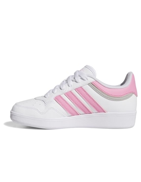Tenis Adidas Hoops infantil unisex para básquetbol