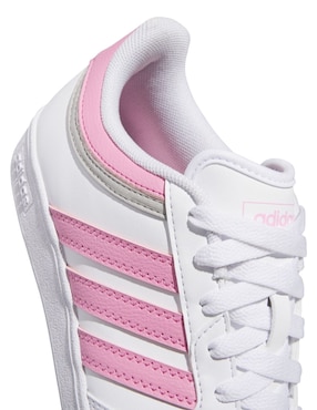 Tenis Adidas Hoops infantil unisex para básquetbol