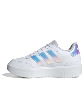 Tenis Adidas Courtblock de mujer para tennis