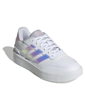 Tenis Adidas Courtblock de mujer para tennis