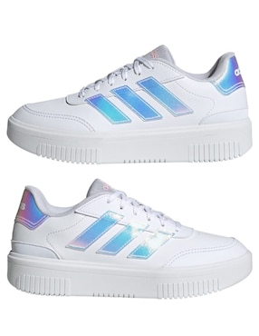 Tenis Adidas Courtblock de mujer para tennis