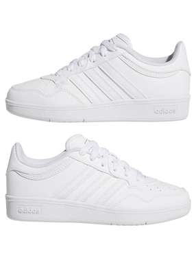 Tenis Adidas Hoops unisex para básquetbol