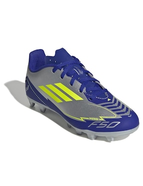 Tenis Adidas F50 Club Fg/Mg J Messi unisex para fútbol