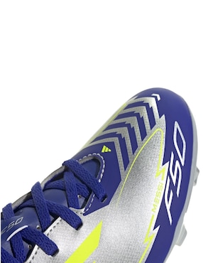 Tenis Adidas F50 Club Fg/Mg J Messi unisex para fútbol