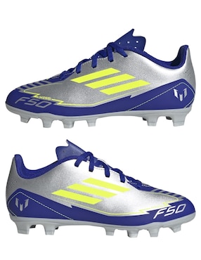 Tenis Adidas F50 Club Fg/Mg J Messi unisex para fútbol