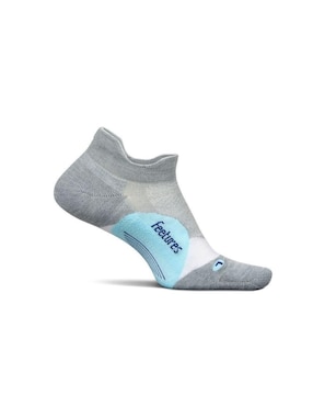 Tin antiderrapante para correr Feetures unisex