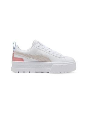 Tenis Puma Mayze Lth de mujer