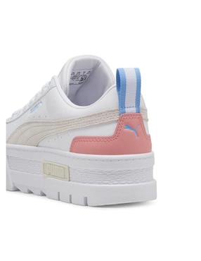 Tenis Puma Mayze Lth de mujer