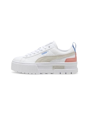 Tenis Puma Mayze Lth de mujer