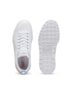 Tenis Puma Mayze Lth de mujer