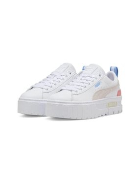 Tenis Puma Mayze Lth de mujer