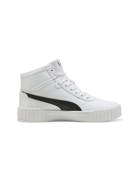 Tenis Puma Carina 3.0 Mid de mujer