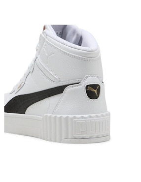 Tenis Puma Carina 3.0 Mid de mujer