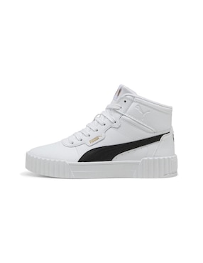 Tenis Puma Carina 3.0 Mid de mujer