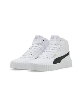 Tenis Puma Carina 3.0 Mid de mujer