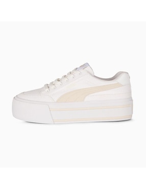 Tenis Puma Vulc Fs Platform de mujer