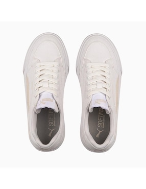 Tenis Puma Vulc Fs Platform de mujer