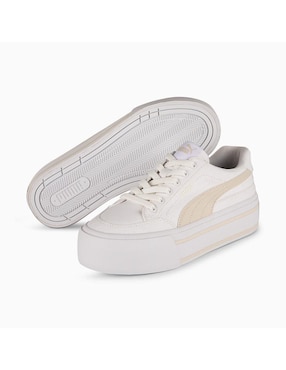 Tenis Puma Vulc Fs Platform de mujer