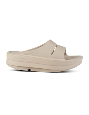 Sandalias para recuperación Oofos Oomega Slide de mujer