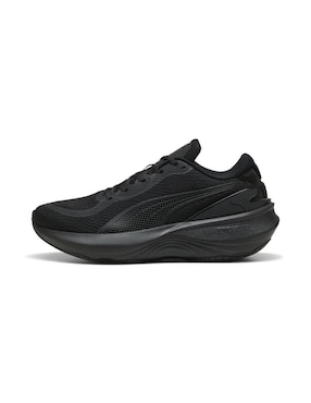 Tenis Puma Court Classic Clean unisex para entrenamiento